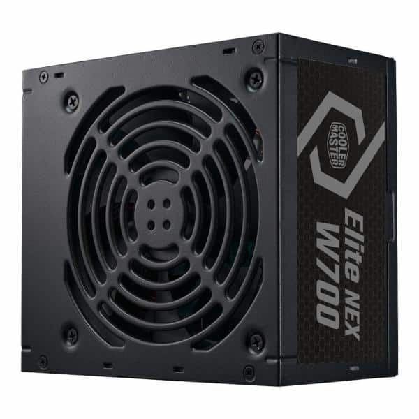 Cooler Master MPW-7001-ACBW-BE1 W700 Elite NEX, ATX, 700W, Black, 120mm, = 85% @ Typical