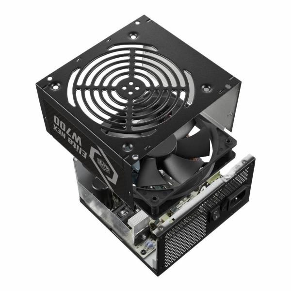 Cooler Master MPW-7001-ACBW-BE1 W700 Elite NEX, ATX, 700W, Black, 120mm, = 85% @ Typical - Afbeelding 3