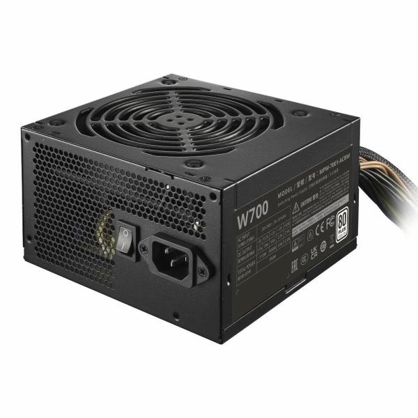 Cooler Master MPW-7001-ACBW-BE1 W700 Elite NEX, ATX, 700W, Black, 120mm, = 85% @ Typical - Afbeelding 5