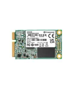 Transcend TS64GMSA220S 220S SSD, 64 GB, mSATA, SATA3, 3D TLC, up to 550/350 MB/s, 22K/ 80K IOPS