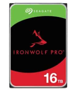 Seagate IronWolf Pro ST16000NT001 interne harde schijf 16 TB 7200 RPM 256 MB 3.5" SATA III