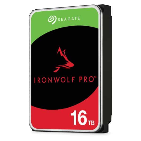 Seagate IronWolf Pro ST16000NT001 interne harde schijf 16 TB 7200 RPM 256 MB 3.5" SATA III - Afbeelding 2