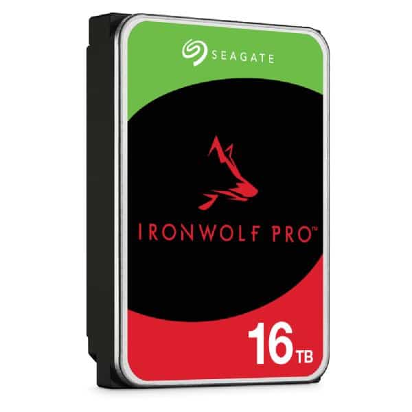 Seagate IronWolf Pro ST16000NT001 interne harde schijf 16 TB 7200 RPM 256 MB 3.5" SATA III - Afbeelding 3