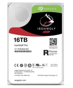 Seagate IronWolf Pro ST16000NT001 interne harde schijf 16 TB 7200 RPM 256 MB 3.5" SATA III - Afbeelding 4