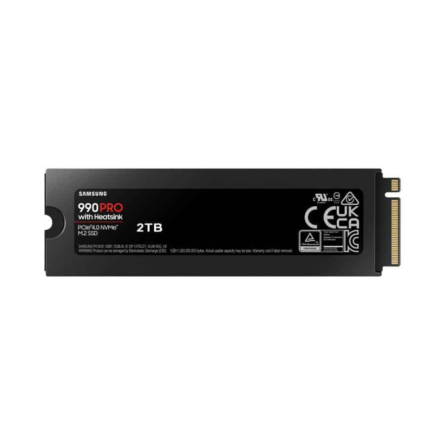 Samsung MZ-V9P2T0 2 TB M.2 PCI Express 4.0 NVMe V-NAND MLC - Afbeelding 3