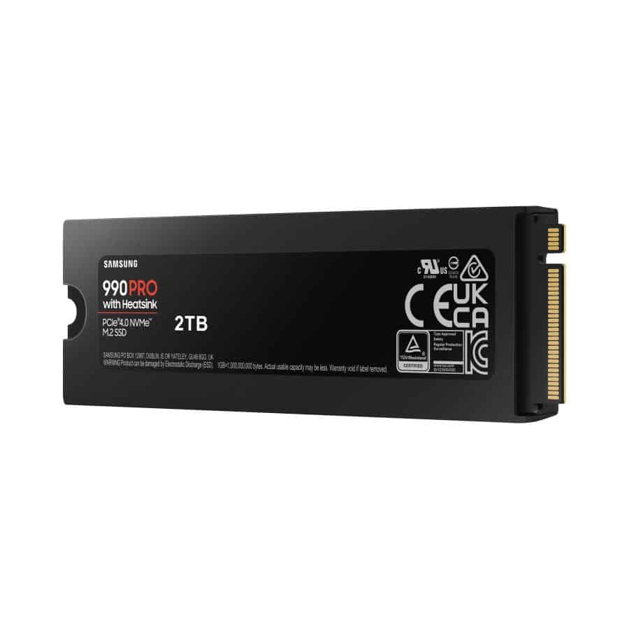 Samsung MZ-V9P2T0 2 TB M.2 PCI Express 4.0 NVMe V-NAND MLC - Afbeelding 5