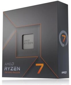 AMD 100-100000591WOF RYZEN 7 7700X, AM5, 8-core HT, 4.5/ 5.0GHz, 40MB,105W, BOX, RADEON