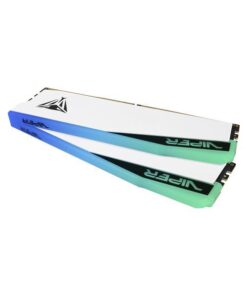 Patriot PVER532G70C38KW Viper Elite 5 White Dual-Kit, 32GB, DDR5, CL38, 7000 MHz, RGB, HS - Afbeelding 2