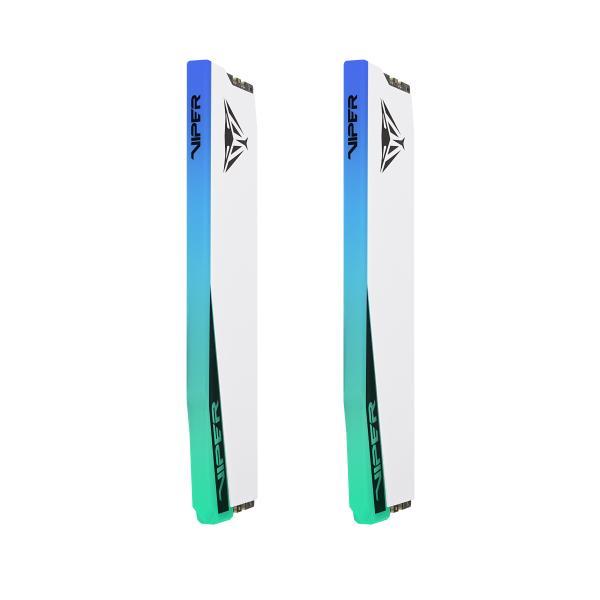 Patriot PVER532G70C38KW Viper Elite 5 White Dual-Kit, 32GB, DDR5, CL38, 7000 MHz, RGB, HS - Afbeelding 3