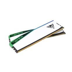 Patriot PVER564G62C42KW Viper Elite 5 Dual-Kit, 64 GB, DDR5, CL42, 6200 MHz, RGB, HS