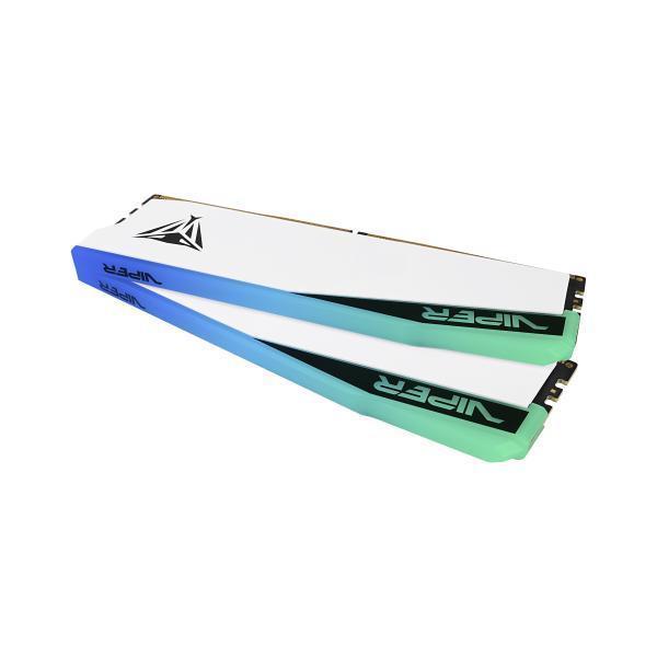 Patriot PVER564G62C42KW Viper Elite 5 Dual-Kit, 64 GB, DDR5, CL42, 6200 MHz, RGB, HS - Afbeelding 2