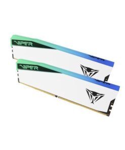 Patriot PVER564G62C42KW Viper Elite 5 Dual-Kit, 64 GB, DDR5, CL42, 6200 MHz, RGB, HS - Afbeelding 5