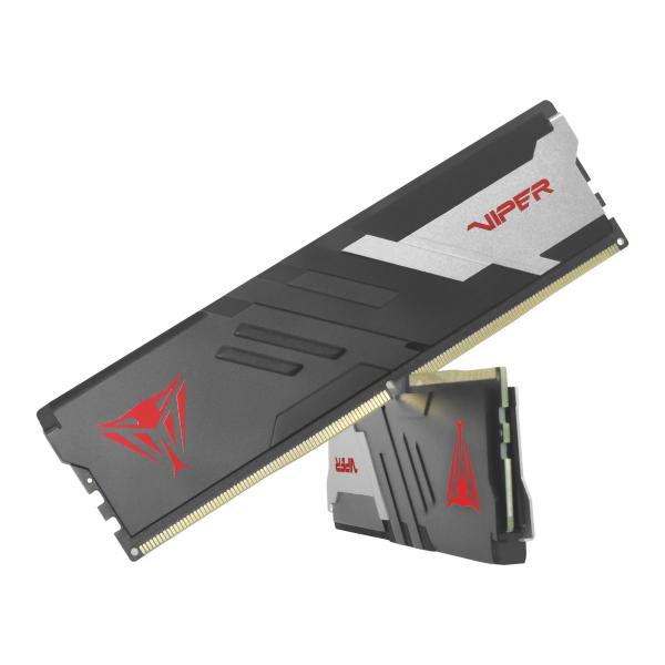 Patriot PVV564G600C36K Viper Venom Dual-Kit DIMM, 64GB (2X32GB) DDR5, 6000 MHz - Afbeelding 5