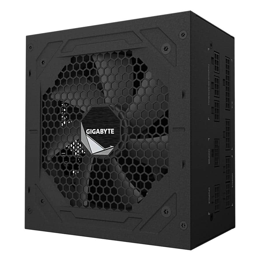 GIGABYTE UD1000GM PG5 power supply unit 1000 W 20+4 pin ATX ATX Zwart - Afbeelding 2