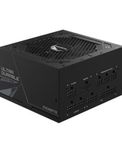 GIGABYTE UD1000GM PG5 power supply unit 1000 W 20+4 pin ATX ATX Zwart - Afbeelding 4