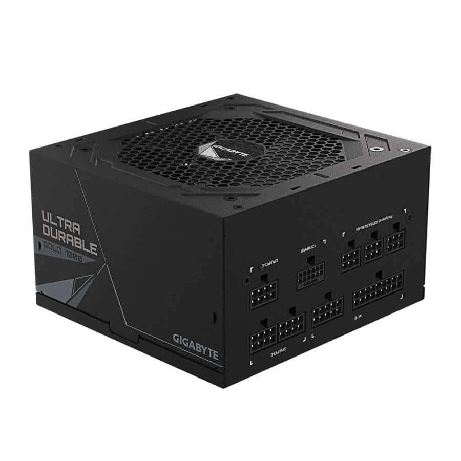 GIGABYTE UD1000GM PG5 power supply unit 1000 W 20+4 pin ATX ATX Zwart - Afbeelding 4