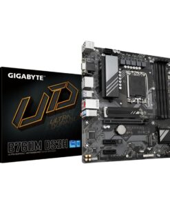 GIGABYTE B760M DS3H moederbord Intel B760 Express LGA 1700 micro ATX - Afbeelding 2