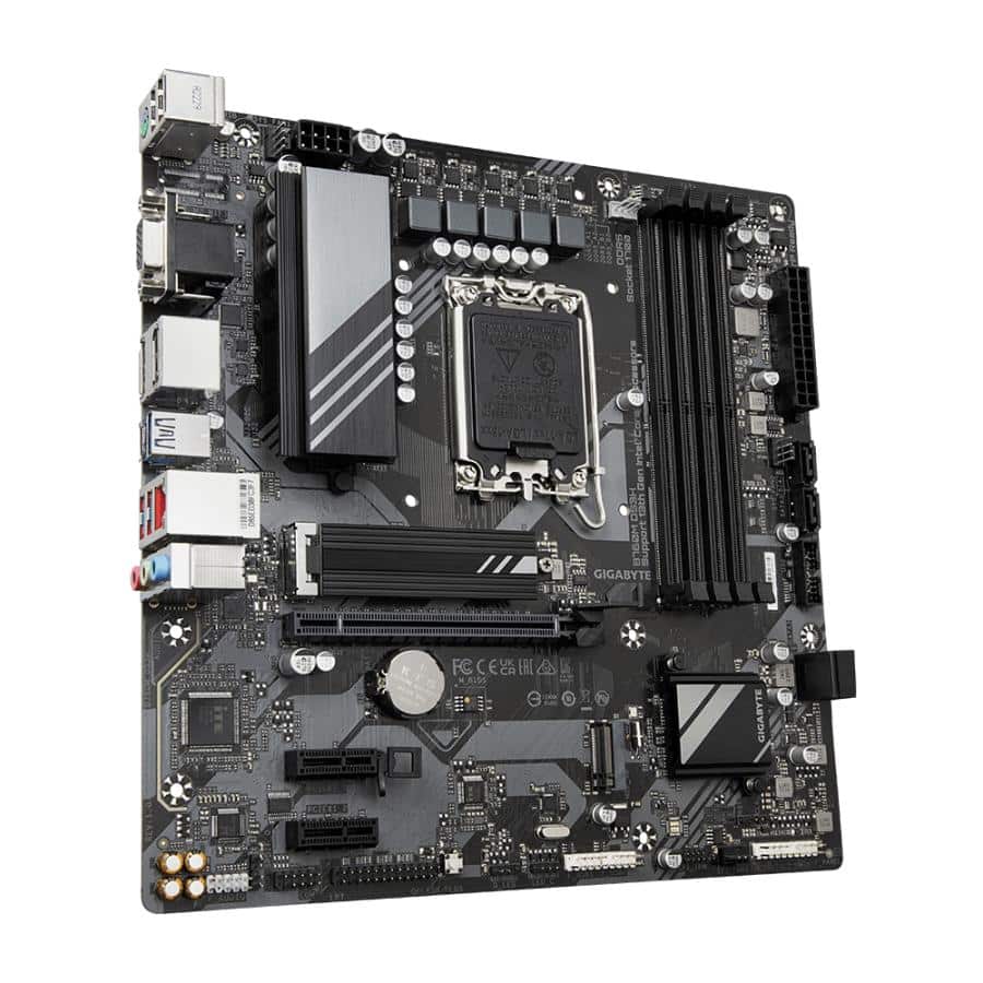 GIGABYTE B760M DS3H moederbord Intel B760 Express LGA 1700 micro ATX - Afbeelding 3