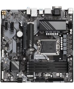 GIGABYTE B760M DS3H moederbord Intel B760 Express LGA 1700 micro ATX - Afbeelding 5