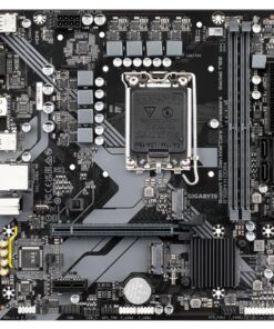 GIGABYTE B760M H DDR4 moederbord Intel B760 Express LGA 1700 micro ATX - Afbeelding 3