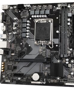 GIGABYTE B760M H DDR4 moederbord Intel B760 Express LGA 1700 micro ATX - Afbeelding 5