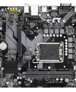GIGABYTE B760M H DDR4 moederbord Intel B760 Express LGA 1700 micro ATX - Afbeelding 6