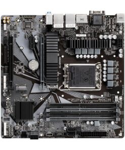 GIGABYTE Q670M D3H DDR4 moederbord Intel Q670 LGA 1700 micro ATX - Afbeelding 3