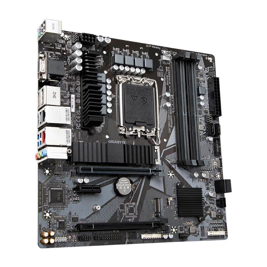 GIGABYTE Q670M D3H DDR4 moederbord Intel Q670 LGA 1700 micro ATX - Afbeelding 4