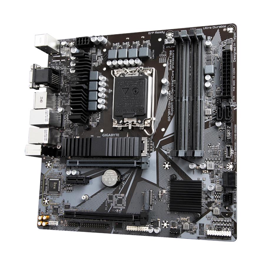 GIGABYTE Q670M D3H DDR4 moederbord Intel Q670 LGA 1700 micro ATX - Afbeelding 5