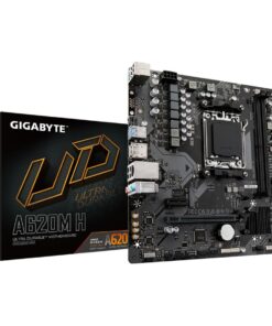 GIGABYTE A620M H moederbord AMD A620 Socket AM5 micro ATX - Afbeelding 2