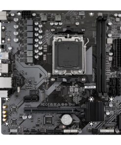 GIGABYTE A620M H moederbord AMD A620 Socket AM5 micro ATX - Afbeelding 3