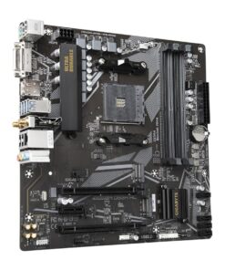 GIGABYTE B550M DS3H AC moederbord AMD B550 Socket AM4 micro ATX - Afbeelding 3