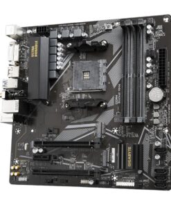 GIGABYTE B550M DS3H AC moederbord AMD B550 Socket AM4 micro ATX - Afbeelding 4