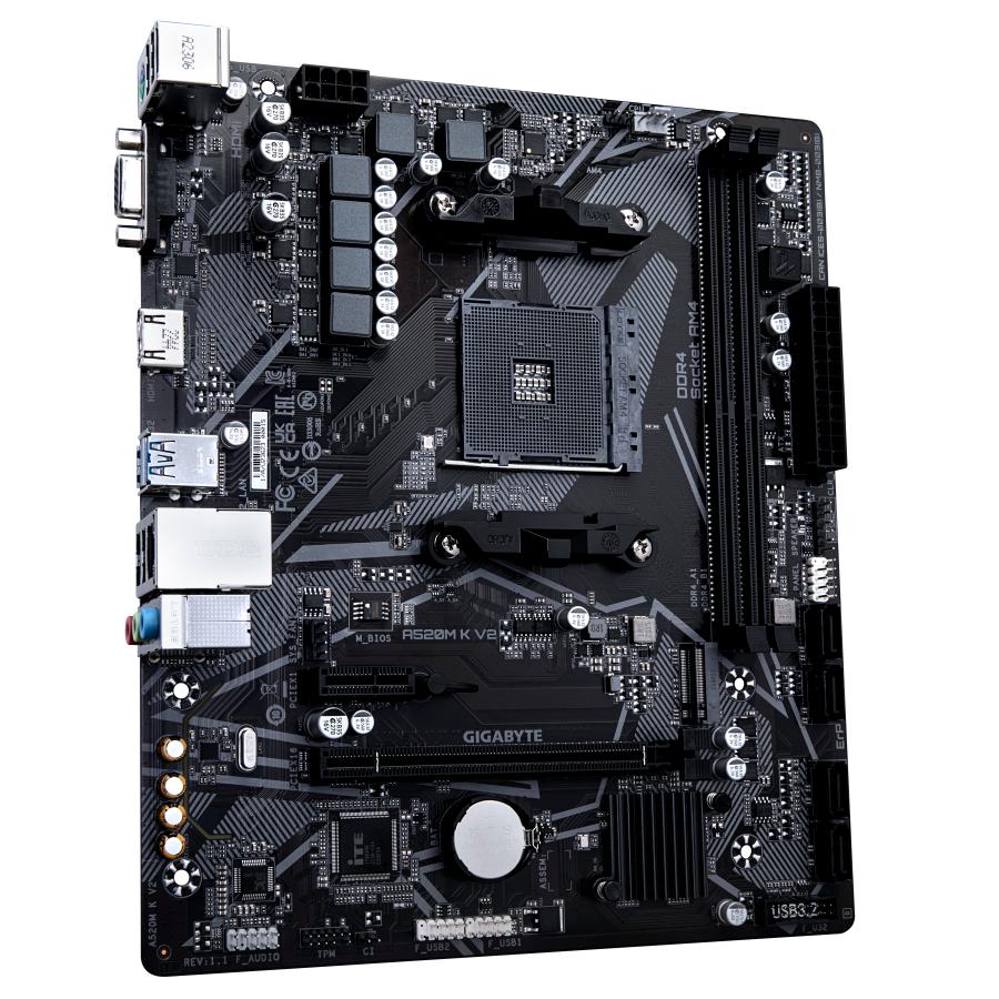 GIGABYTE A520M K V2 Moederbord - Afbeelding 4