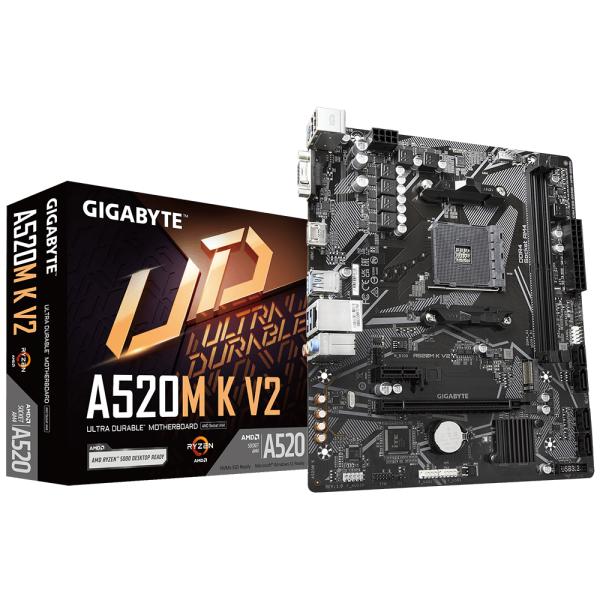 GIGABYTE A520M K V2 Moederbord - Afbeelding 6