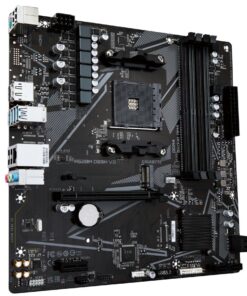 GIGABYTE A520M DS3H V2 moederbord Socket AM4 micro ATX - Afbeelding 3