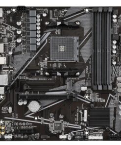 GIGABYTE A520M DS3H V2 moederbord Socket AM4 micro ATX - Afbeelding 4