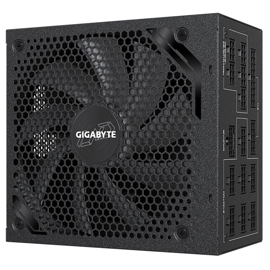 GIGABYTE UD1300GM PG5 power supply unit 1300 W 20+4 pin ATX ATX Zwart - Afbeelding 2