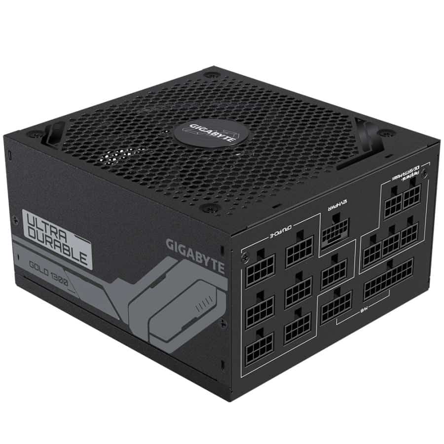 GIGABYTE UD1300GM PG5 power supply unit 1300 W 20+4 pin ATX ATX Zwart - Afbeelding 4