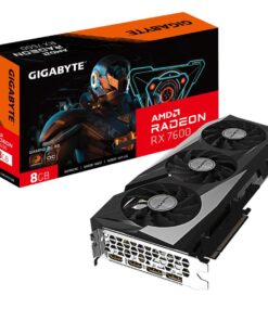 GIGABYTE GAMING Radeon RX 7600 OC 8G AMD 8 GB GDDR6 - Afbeelding 2