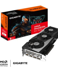 GIGABYTE GAMING Radeon RX 7600 OC 8G AMD 8 GB GDDR6 - Afbeelding 3