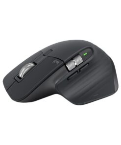 Logitech 910-006559 MX Master 3S Performance Wireless Mouse, Laser, RF Wireless, Bluetooth, 8000 DPI