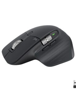Logitech 910-006559 MX Master 3S Performance Wireless Mouse, Laser, RF Wireless, Bluetooth, 8000 DPI - Afbeelding 2