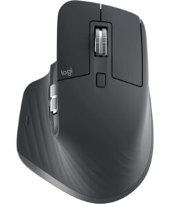 Logitech 910-006559 MX Master 3S Performance Wireless Mouse, Laser, RF Wireless, Bluetooth, 8000 DPI - Afbeelding 3