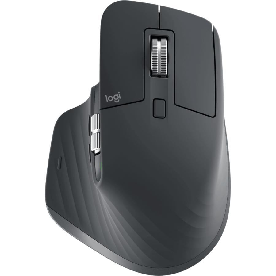 Logitech 910-006559 MX Master 3S Performance Wireless Mouse, Laser, RF Wireless, Bluetooth, 8000 DPI - Afbeelding 3