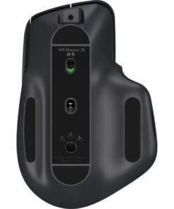 Logitech 910-006559 MX Master 3S Performance Wireless Mouse, Laser, RF Wireless, Bluetooth, 8000 DPI - Afbeelding 4