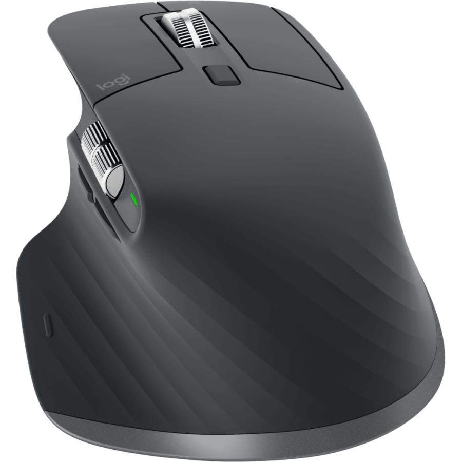 Logitech 910-006559 MX Master 3S Performance Wireless Mouse, Laser, RF Wireless, Bluetooth, 8000 DPI - Afbeelding 5