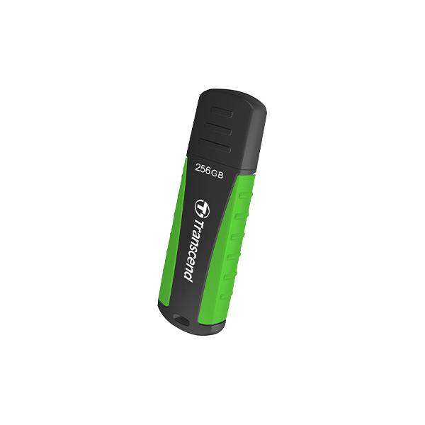 Transcend TS256GJF810 Pen Drive, 256 GB, USB 3.2 Gen 1, Rugged, 5 Gbps, Green - Afbeelding 2