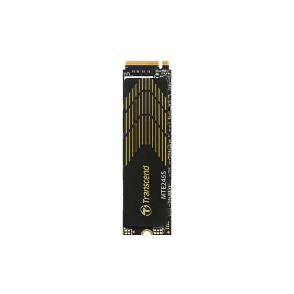 Transcend TS500GMTE245S 245s SSD, 500GB, M.2 2280,PCIe Gen4x4, NVMe, 3D TLC, DRAM-less, 4800/4000MB