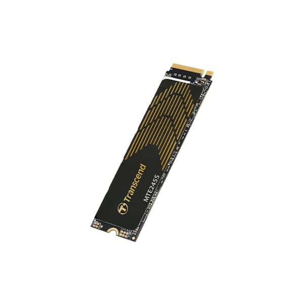 Transcend TS500GMTE245S 245s SSD, 500GB, M.2 2280,PCIe Gen4x4, NVMe, 3D TLC, DRAM-less, 4800/4000MB - Afbeelding 2